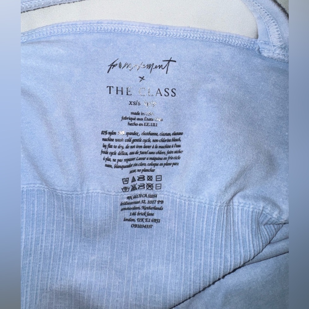 Free People Movement Good Karma Crop Tank - Picture 7 of 7